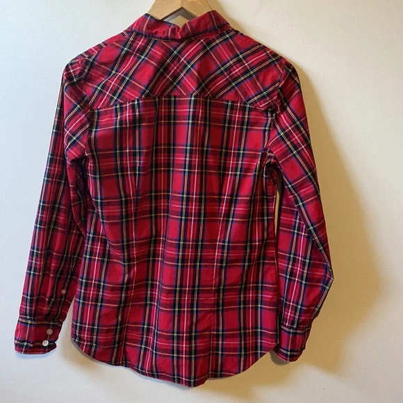 NWOT- J. Crew Plaid Shirt - Picture 6 of 7